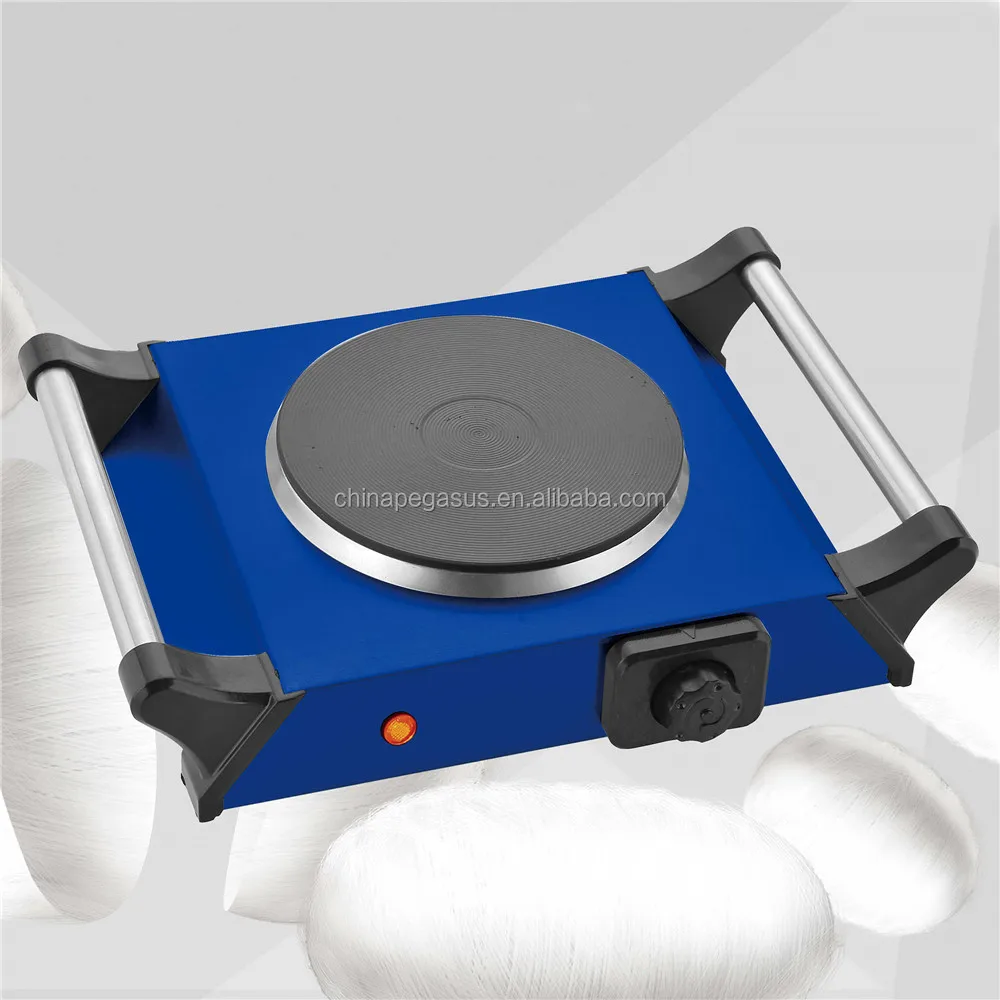 1500w single electric hot plate with portable handle