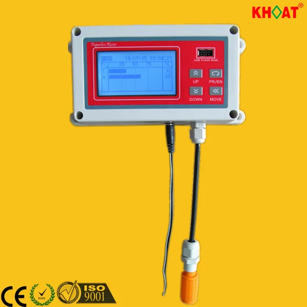 Kh7202 промышленные RS485 USB температура регистратор данных