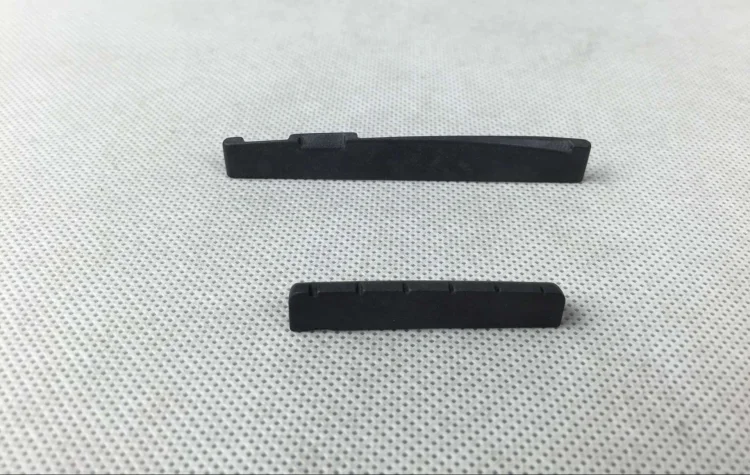 Акустическая гитара пластиковые стальные ППС гайки и сиденья серый черный цвет деревянные гитарные детали