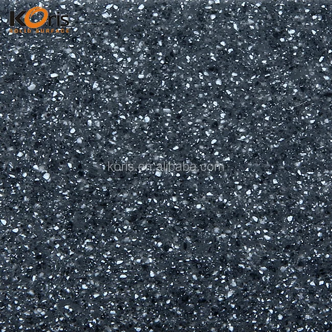 Solid surface artificial stone slabs for kitchen cabinet counter top