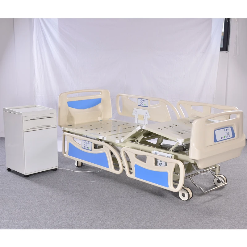 Luxurious 3 function electric medical bed with CPR/ACP hospital bed for paralyzed patients
