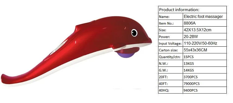 hot sell mini vibrator electronic dolphin massager stick