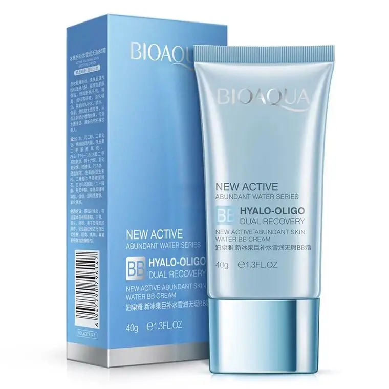 Soft Flawless Foundation Skin Care Natural Face Cream Makeup Moisturizing Brightening Air Cushion Cosmetic Bb Cream