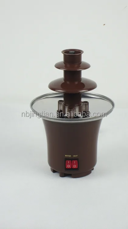CF-17A Mini Chocolate fondue fountain machine