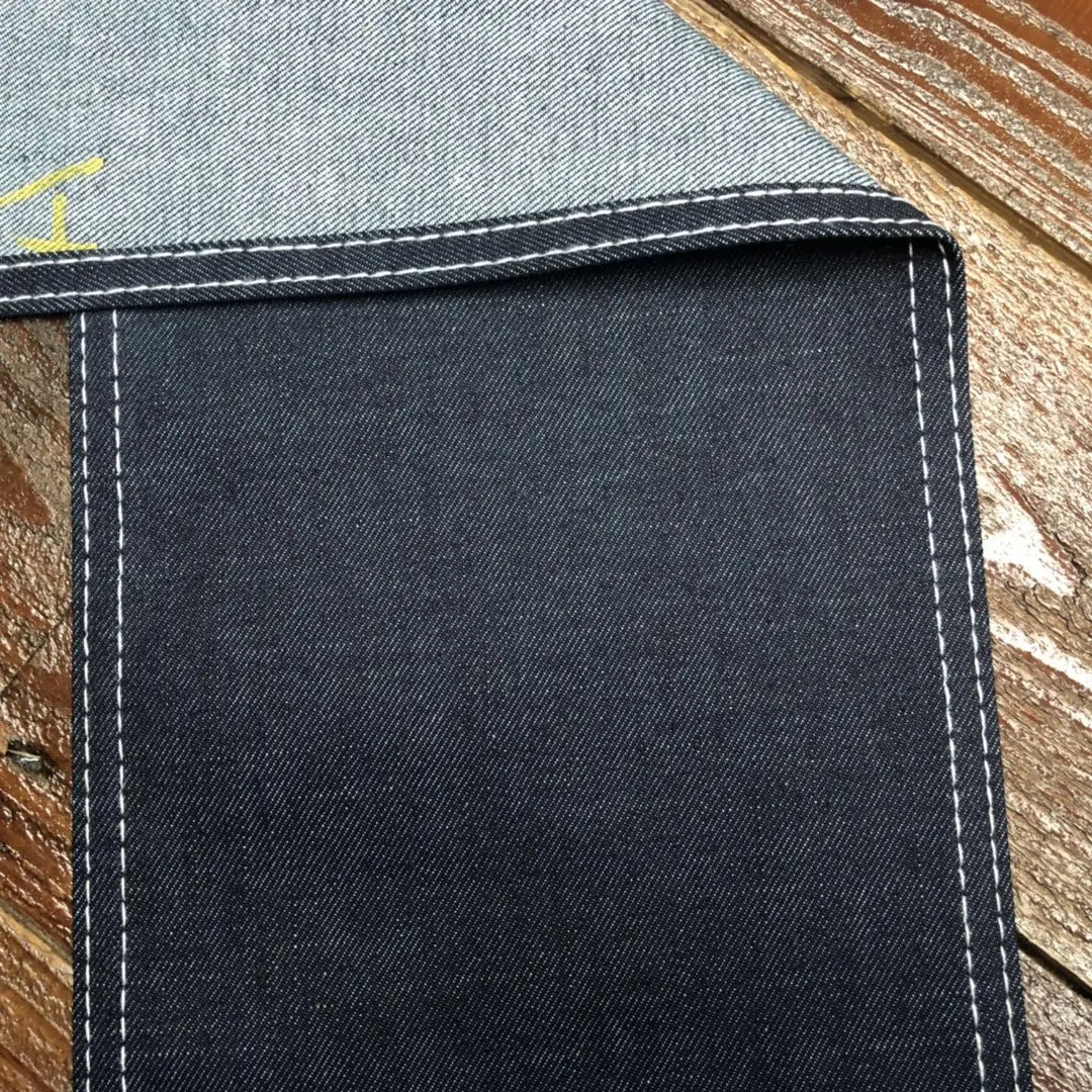 XFIT bi stretch Lycra T400 fiber provide 360 degree comfort four 4 way stretch woven denim fabric 3D fit