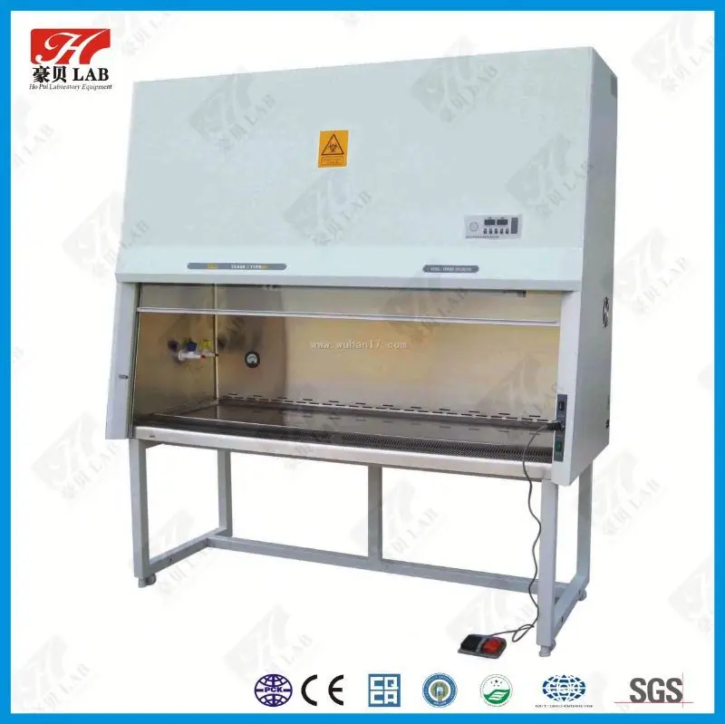 High Quality lab equipment laminar flow hood class 2 biosafety cabinet