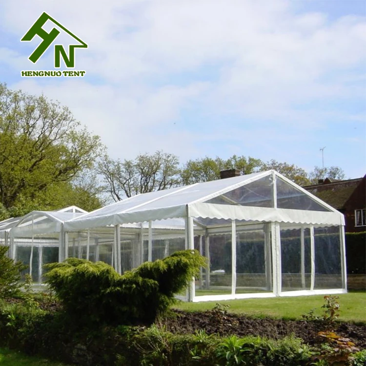 Clear Transparent Cheap Outdoor 6x12m Gazebo Marquee Tent for Sale