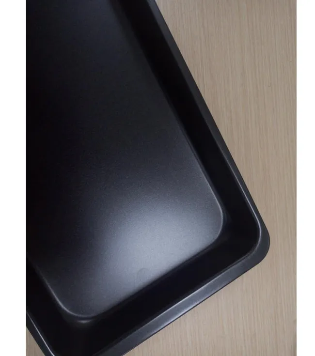 600x400x30mm Commercial Baguette Perforated Aluminium Flat Bread Baking Tray