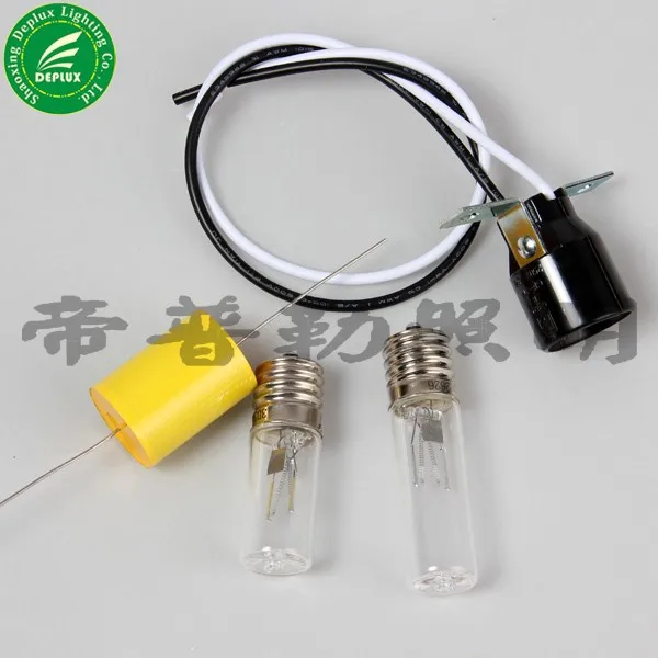 E17 lampholders E17 mini UV lamp sockets