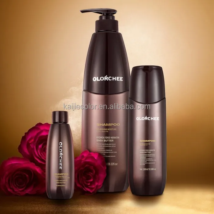 2016 salon brands keratin collagen nourishing hair shampoo
