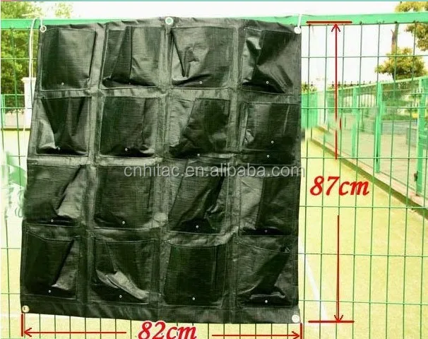 Hanging PE Plastic Tomato Planter Bags,Hanging Tomato Grow Bag Planter