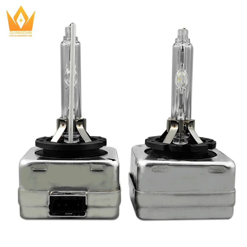 12V 35W 3000k 6000k 8000k Auto D1S bulb HID xenon light with Hob for car headlight
