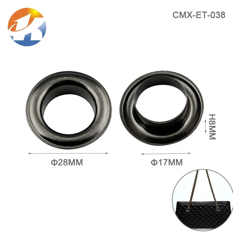 Wholesale Cheap Price Iron Metal Grommet Eyelet for Clothing Accessories