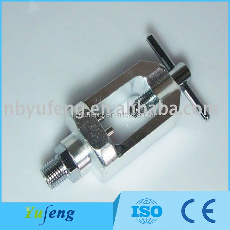 Recyclable high quality Pin index CGA870 empty cylinder with cylinder valve