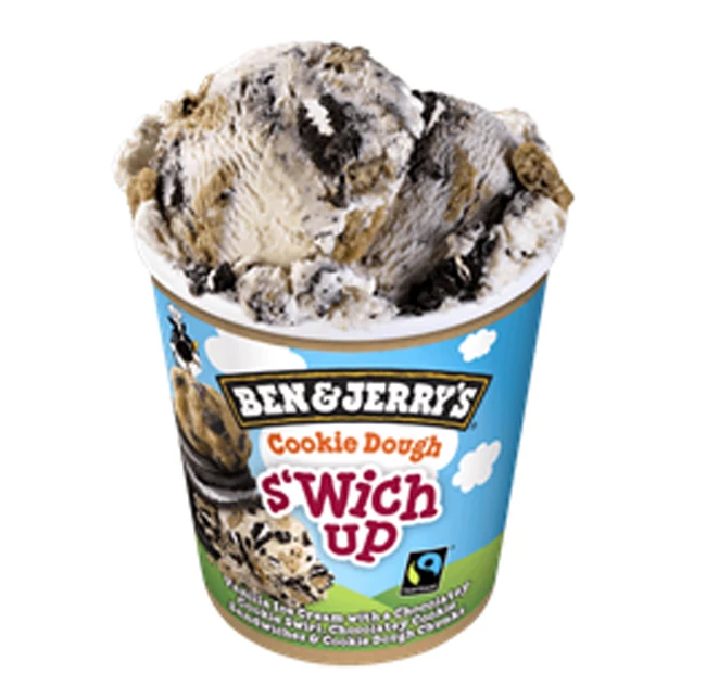 Тесто для печенья Ben & Jerrys