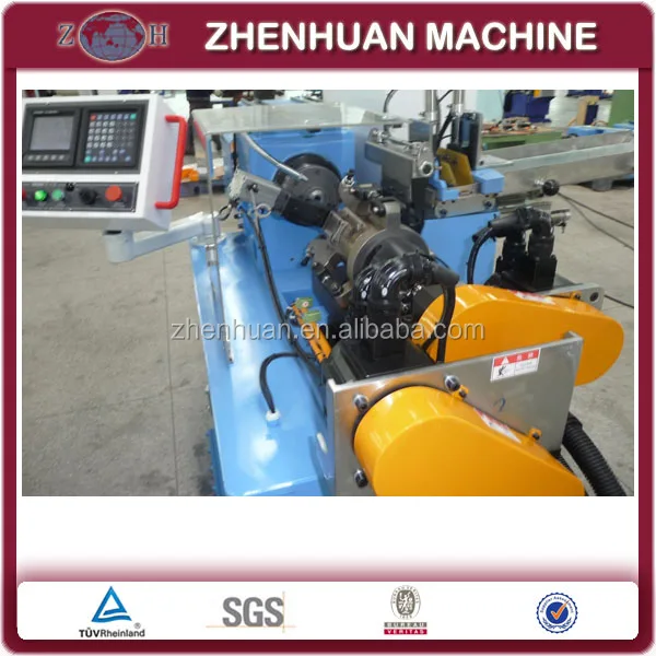 CNC drier filter copper tube spinning machine for refrigerator & air conditioner