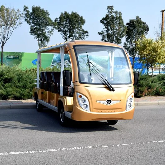 Hot selling 8 Seats Shuttle Bus for Golf Course
