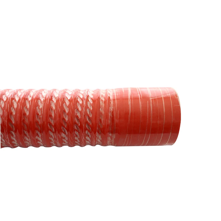 Custom Various Molded Accordion Rubber Bellows Silicone Hose In Epdm, Cr Or Silicone Material