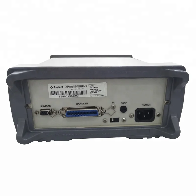 Тестер нагрузки батареи AT526B для напряжения аккумулятора и внутреннего сопротивления 60 в