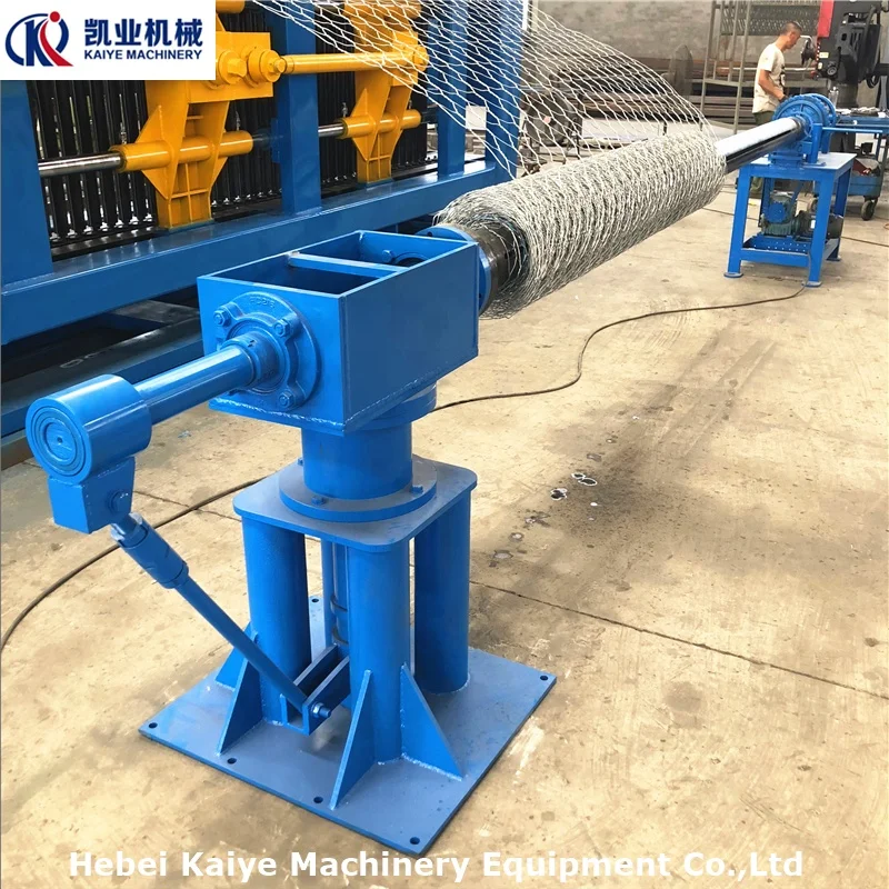 New Type Heavy Double Block Gabion Mesh Machine