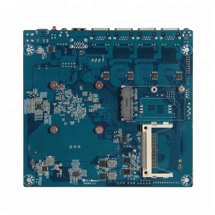 
Intel J1900 fanless cheap industrial firewall 4 ethernet ports motherboard 