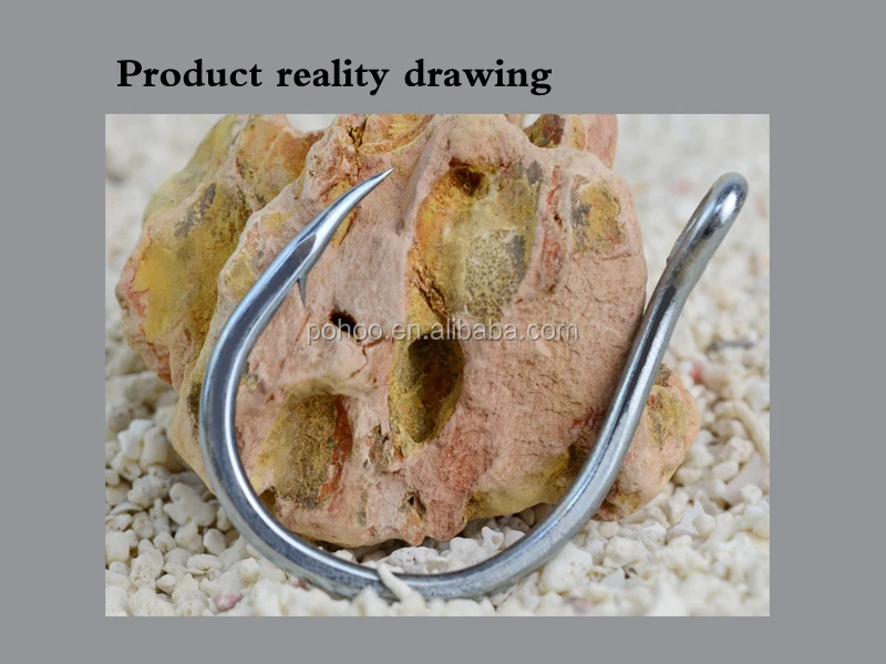 
Deep sea strong jig hooks 