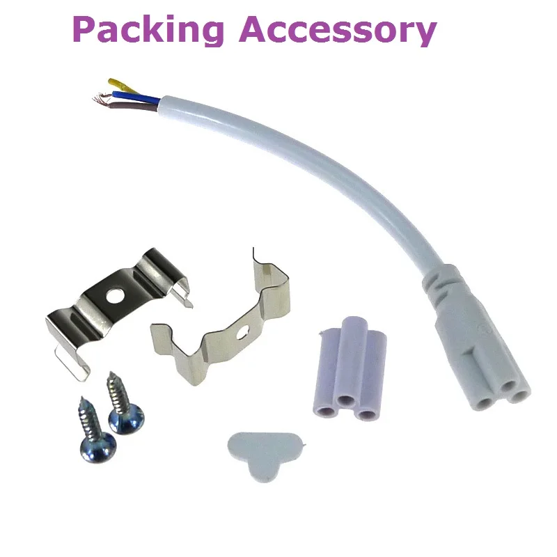 
60W 8ft Cooler Door LED Cooler Light V shape LED Tube T8 Integrated Freezer Tube 