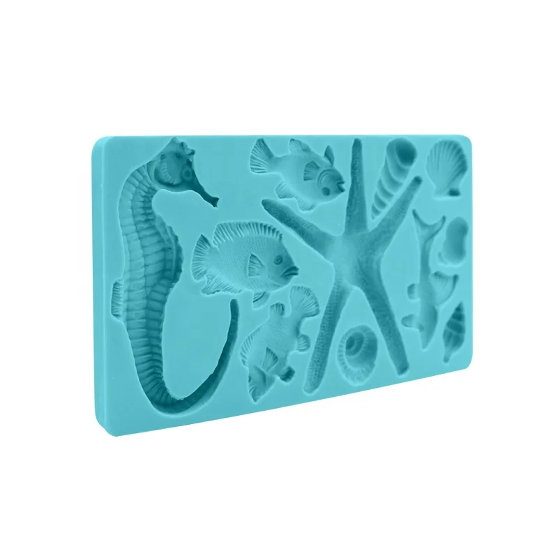 Factory Direct Selling Custom Made Cake Chocolate Mold Cube Silicone Molds//
