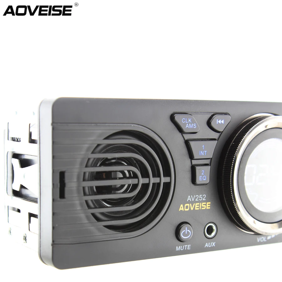 great sound high quality car mp3 player fm transmitter AV252[AOVEISE]
