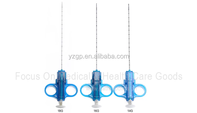 Thoracic Trocars Medical Biopsy Needle With Needle Or Without Needle