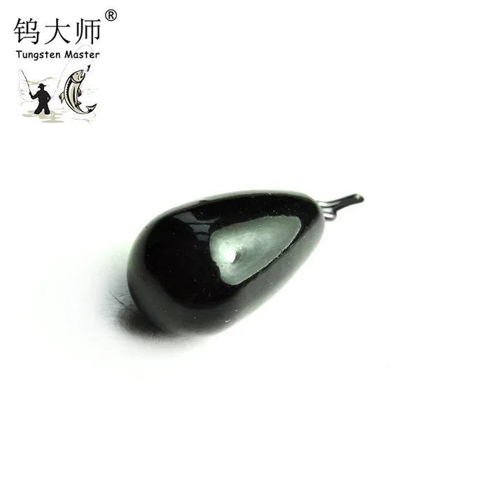 Fishing Tungsten Sinker Weight Dropshot Weight Tear Drop Style Sinkers