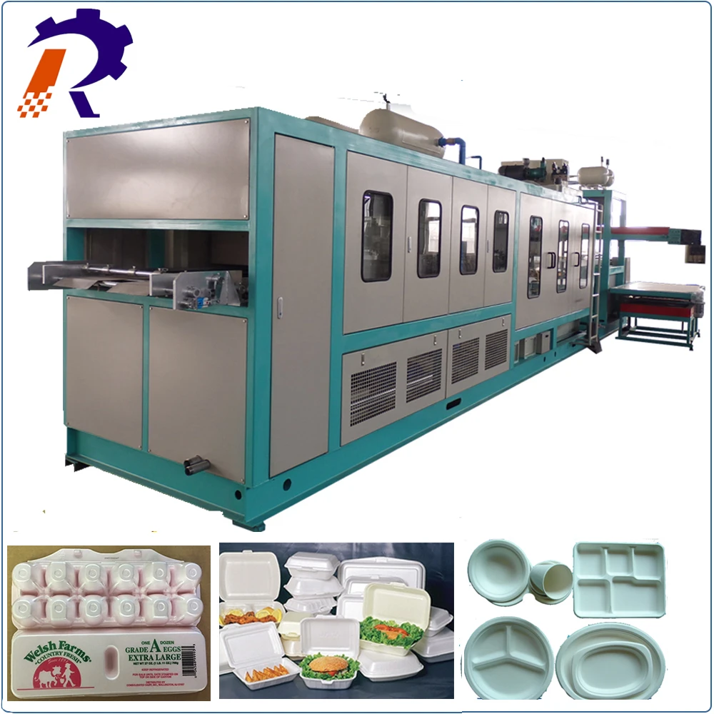 PS ящик для продуктов пена машины пенополистерола fast food box машина