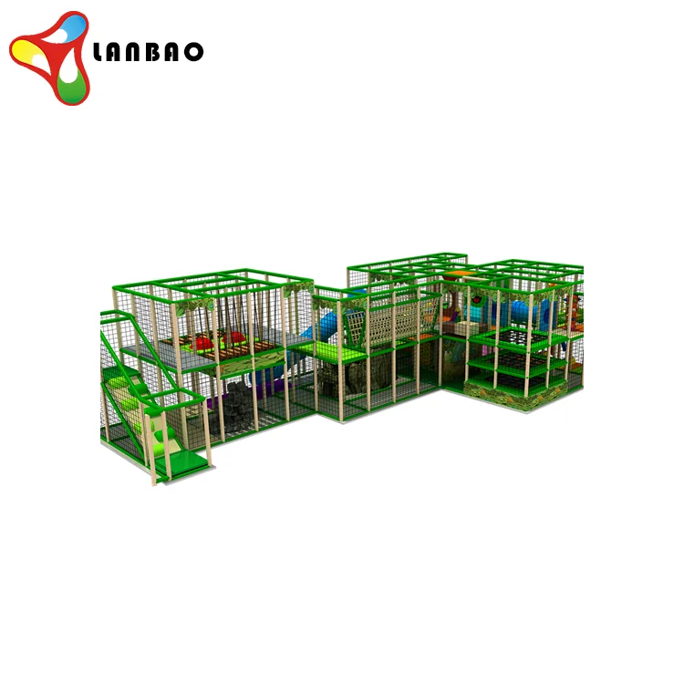 Large kids amusement parks children gym amusement park Indoor slides playground price
