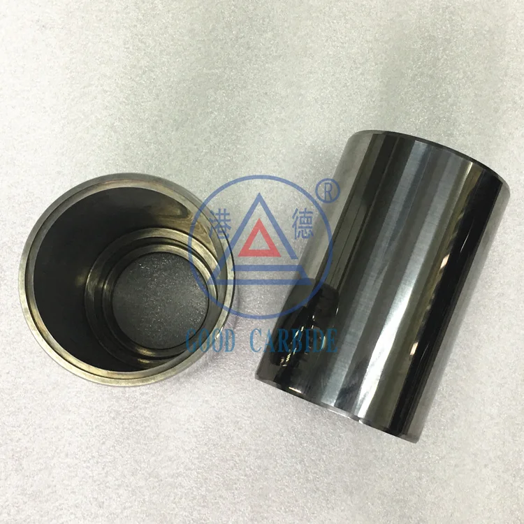 carbide bushing sleeve for electrical submersible oil pumps