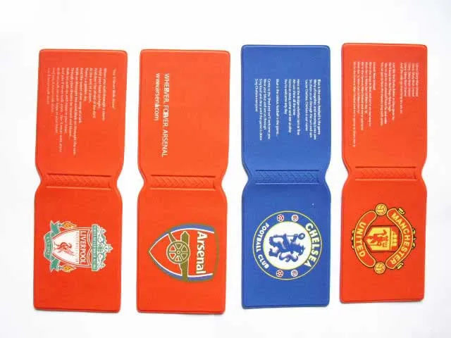 Wholesale Customized PVC Plastic Full Color Travel Card Oyster Card Holder