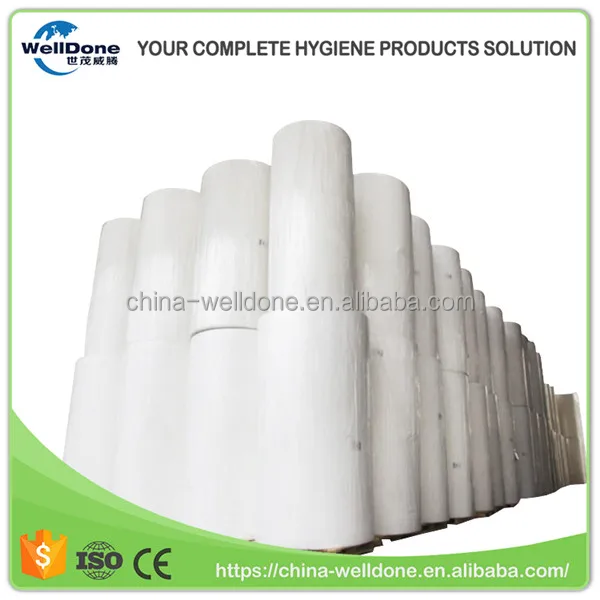 Cheap Price Cellulose Wood Fluff Pulp in Baby Diaper Sanitary Napkin