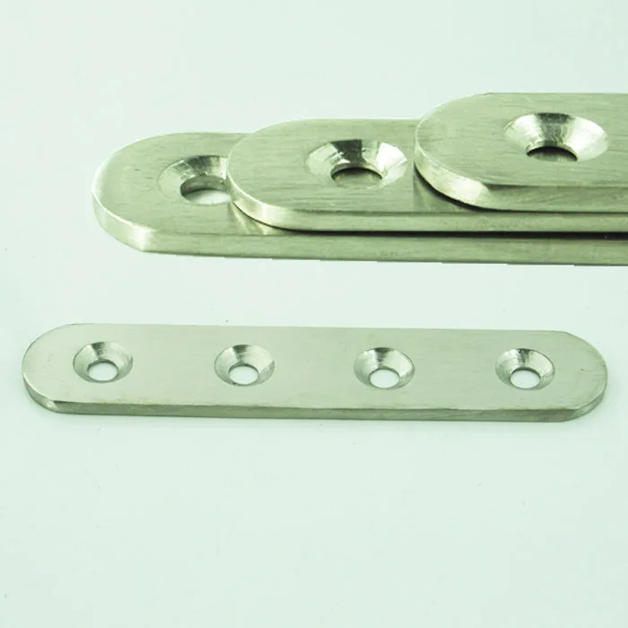 Furniture cast iron metal wall mounting brackets stainless steel wood flat table corner brace