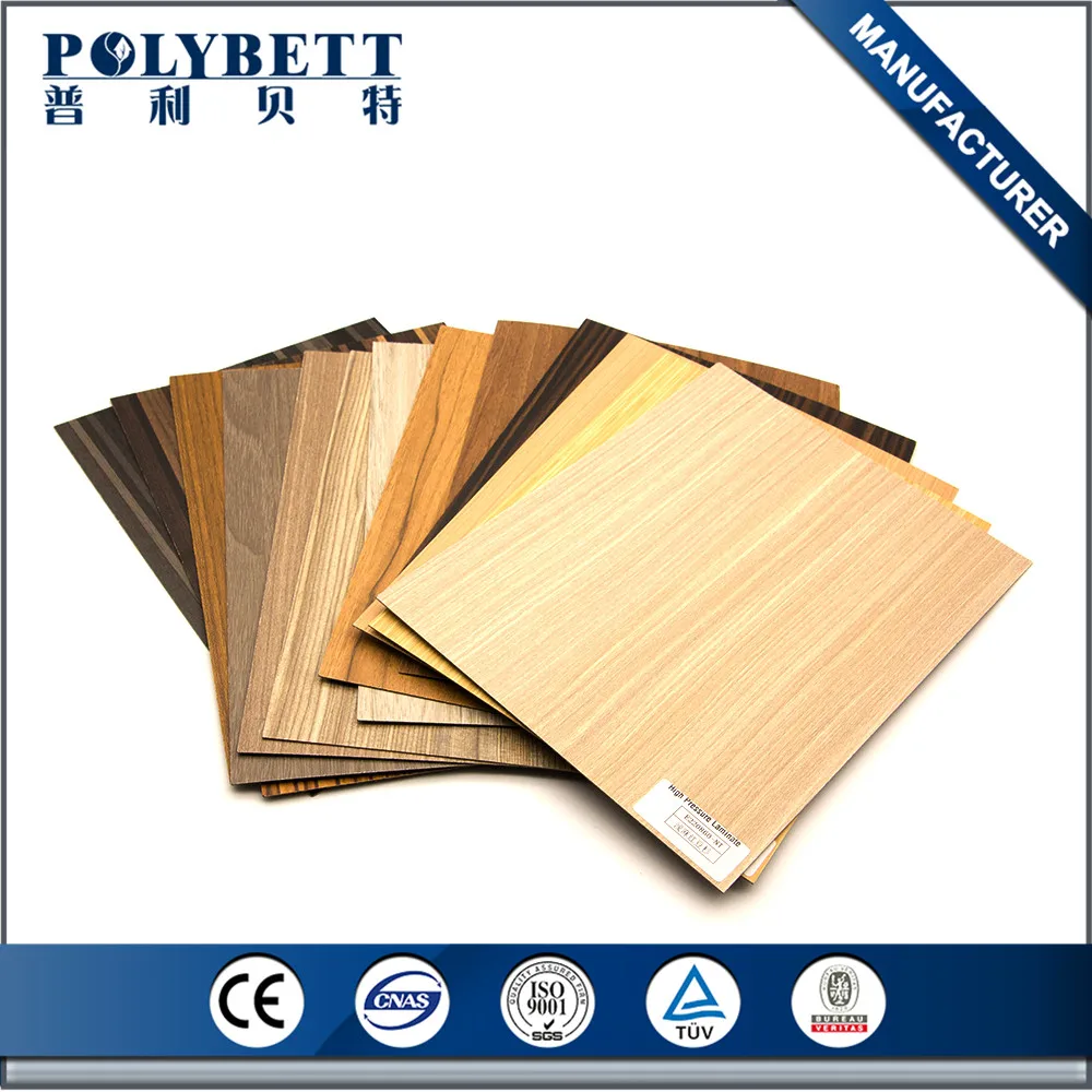 Fireproof waterproof panneau meuble formica 8mm hpl laminated sheet price