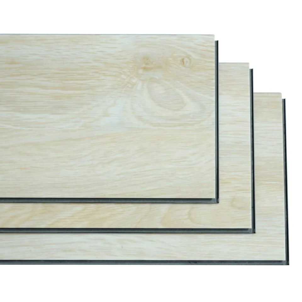 
Fireproof LVT PVC Rigid Core Vinyl Plank Waterproof Unilin Click Lock Interlocking Tiles SPC unilin floor 