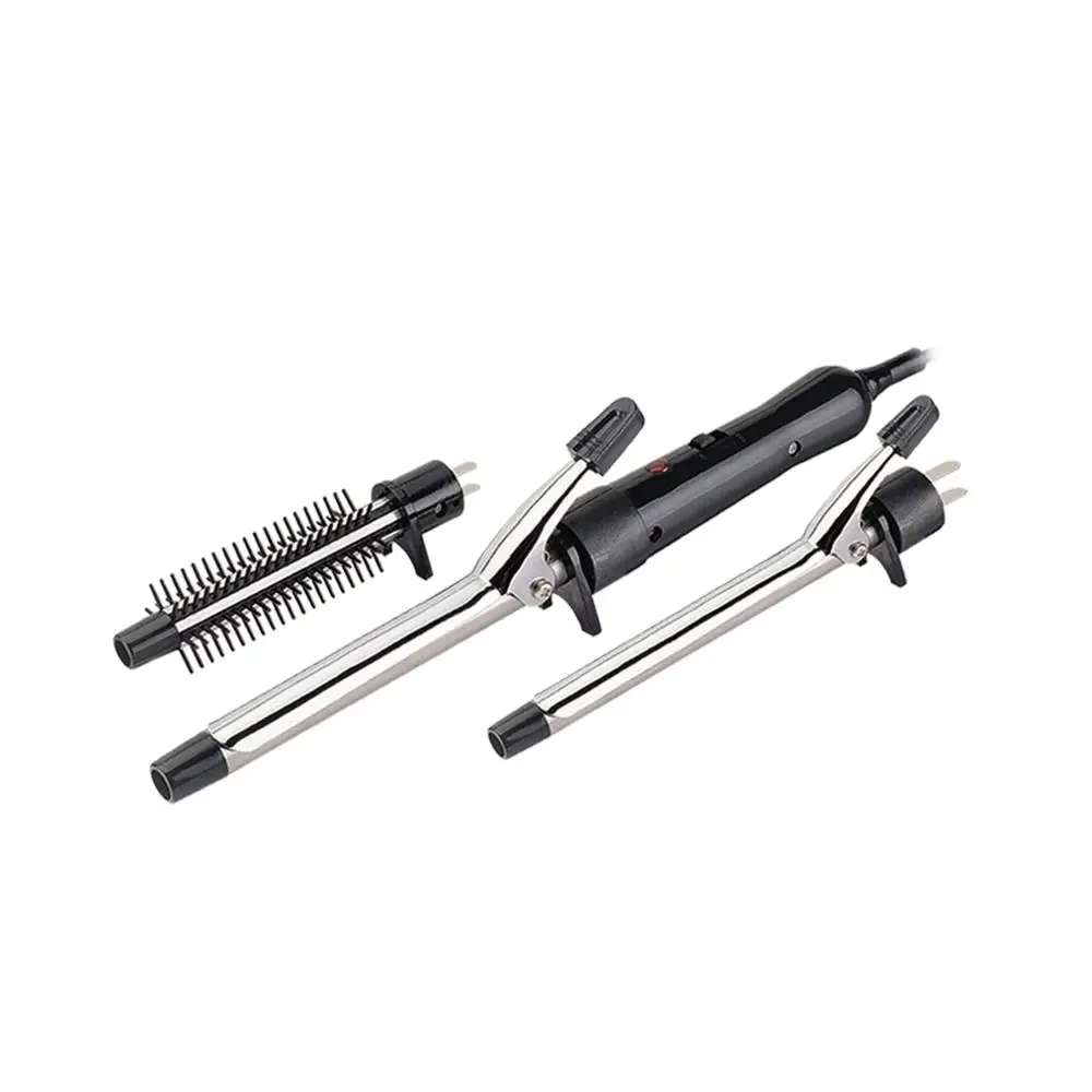 Professional Cheap Wholesale Private Label  3 In 1 Iron New Interchangeable Hair Curler