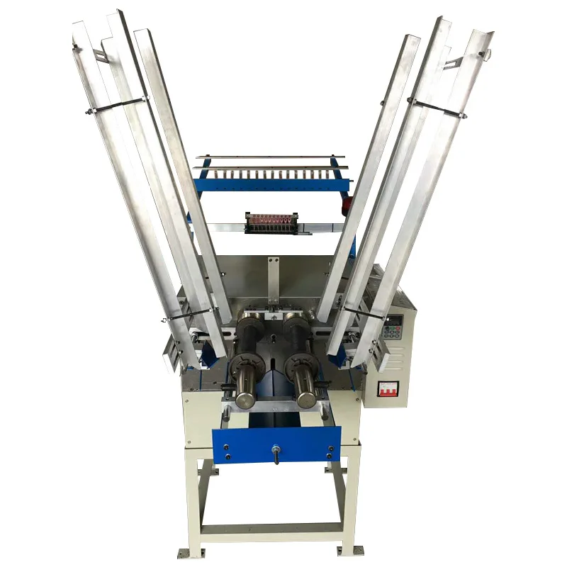 winding machine for textile yarns