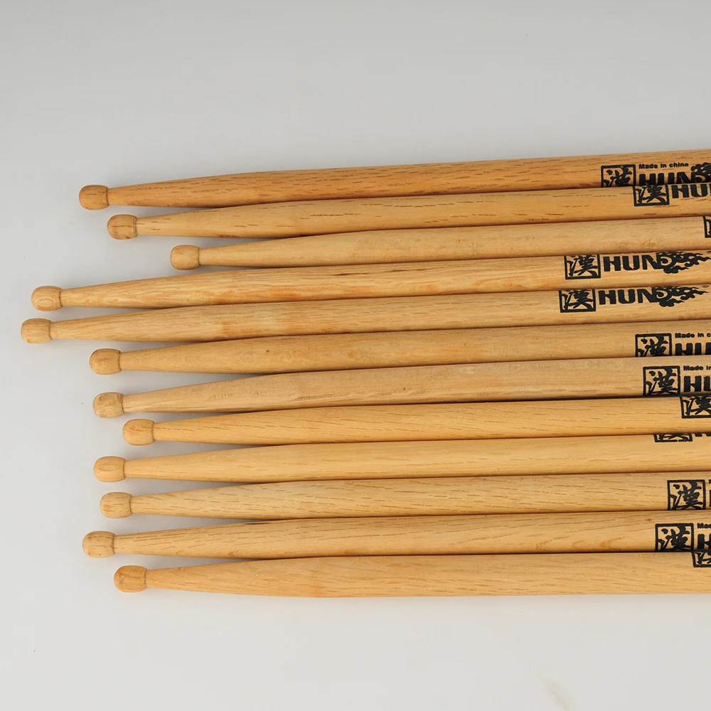 Anti-sliding 5A Oak Musical Instruments Drum Accessories Musical Drumsticks
