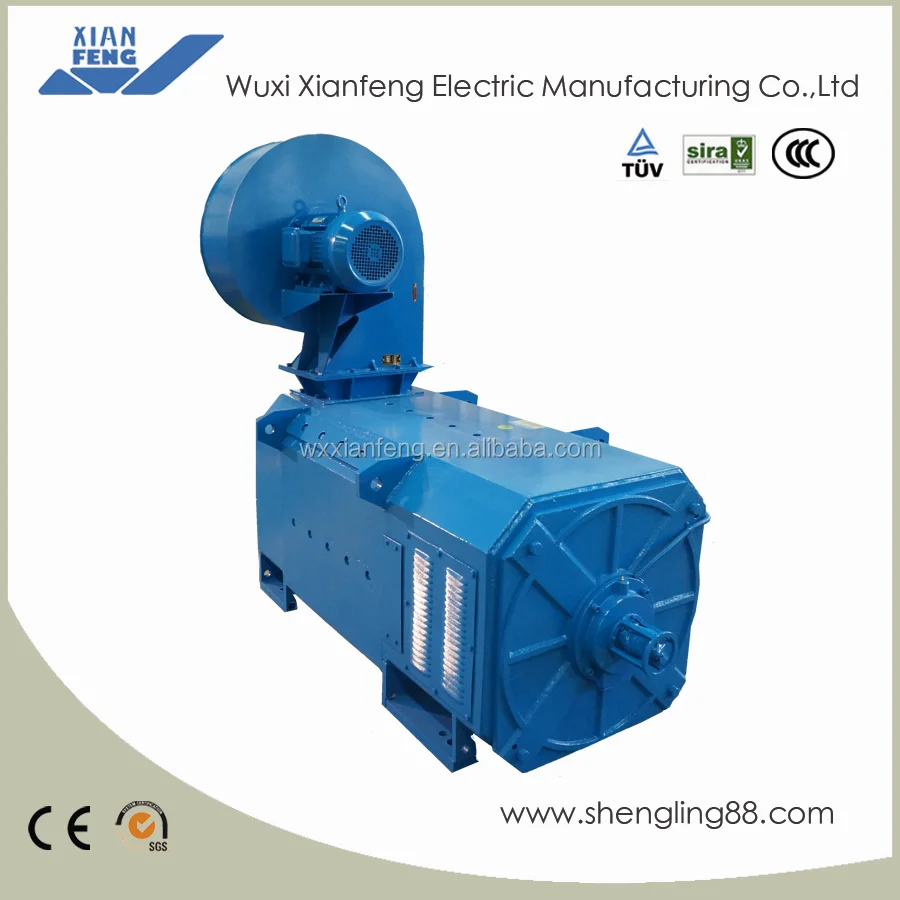 Двигатель ПОСТОЯННОГО ТОКА Z4-280 текстильной мотор машины, экструзионные машины, для резки металла