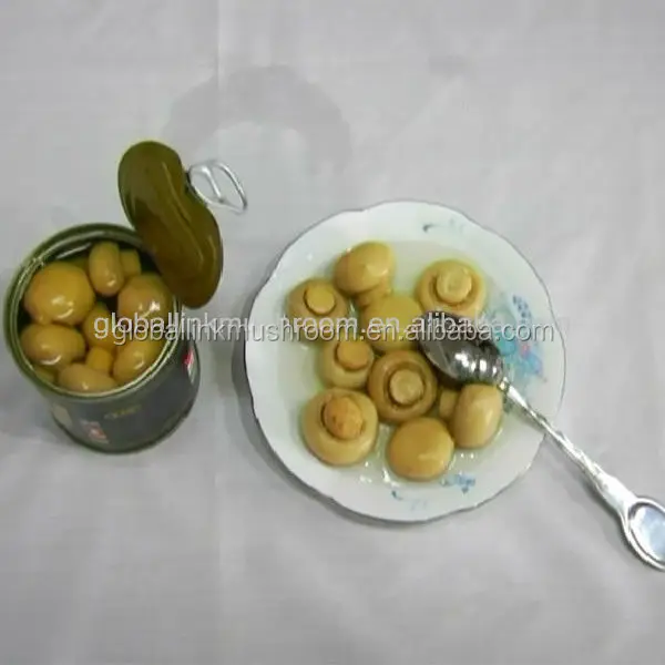 2018 New Crop Canned Button Mushroom Whole Champignon