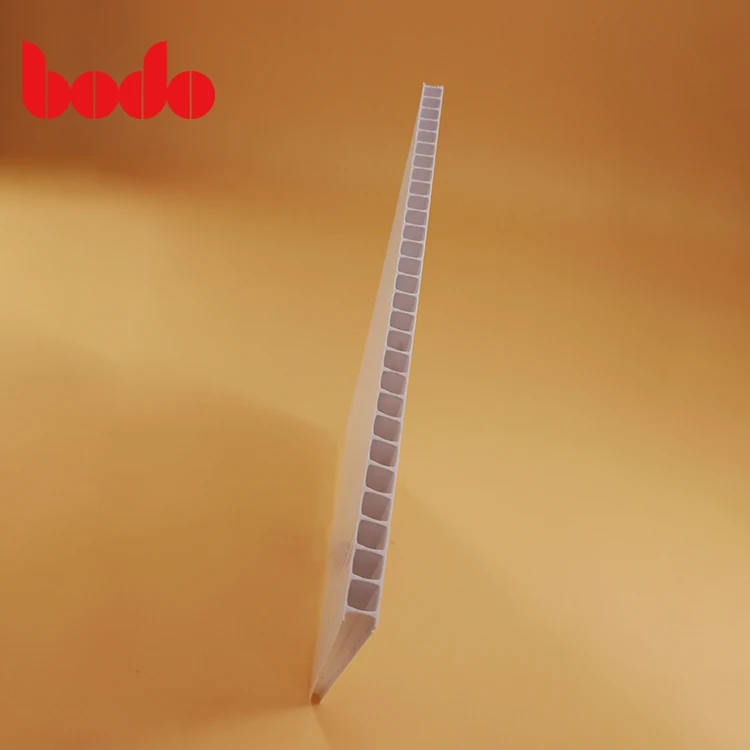 Outdoor Yard Polypropylene White PP Corrugated Plastic Sheet PP Hollow Coroplast Sheet