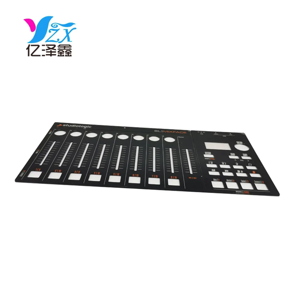 2023 Custom CNC Cutting Screen Printing Acrylic Panel For Machine manufacturer