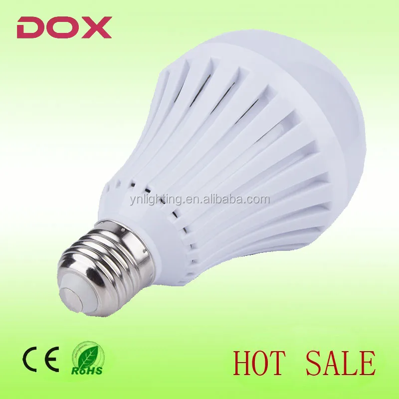 LED Manufacture Wholesale Cheap Price LED Bulb Light 220V PP Body Housing 3W 5W 7W 9W 12W Bulb Light LED