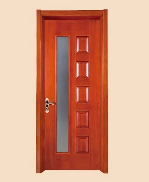 High quality best price MDF door  for decorative exterior house from China factory