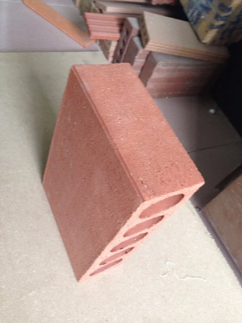 Красный Строительный кирпич с пятью отверстиями и блок