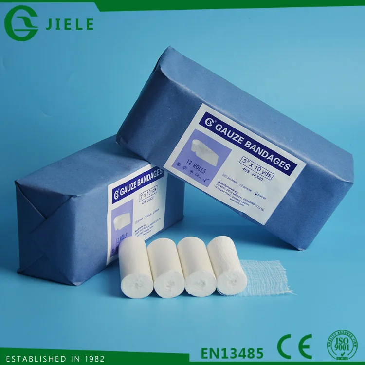 surgical consumables Hemostatic gauze bandage